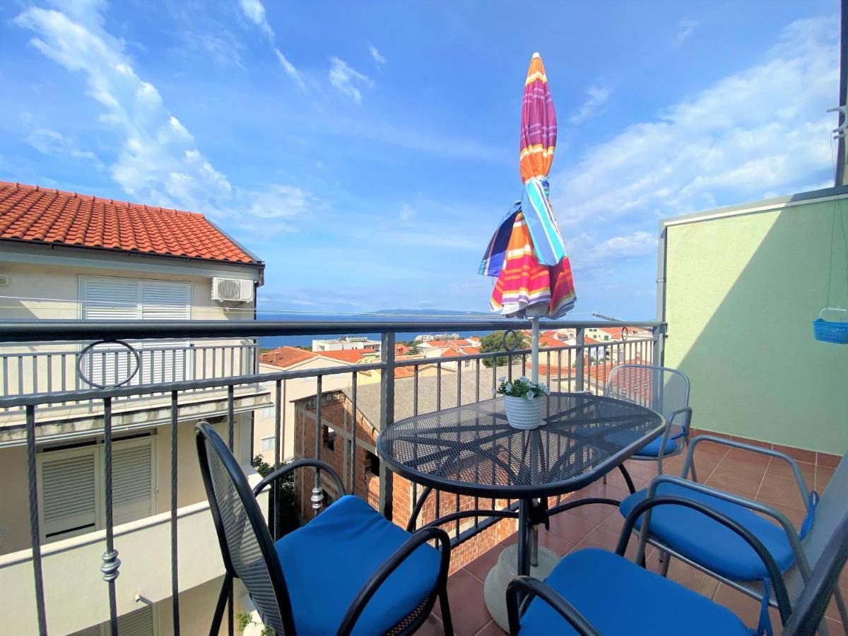 Apartment Sea Makarska Exterior foto